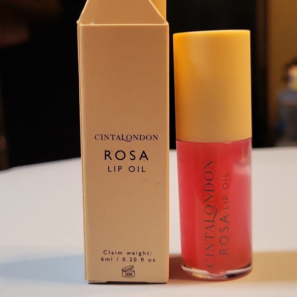 CLEARANCE! Cintalondon Rosa Lip Oil, 6ml, NIB